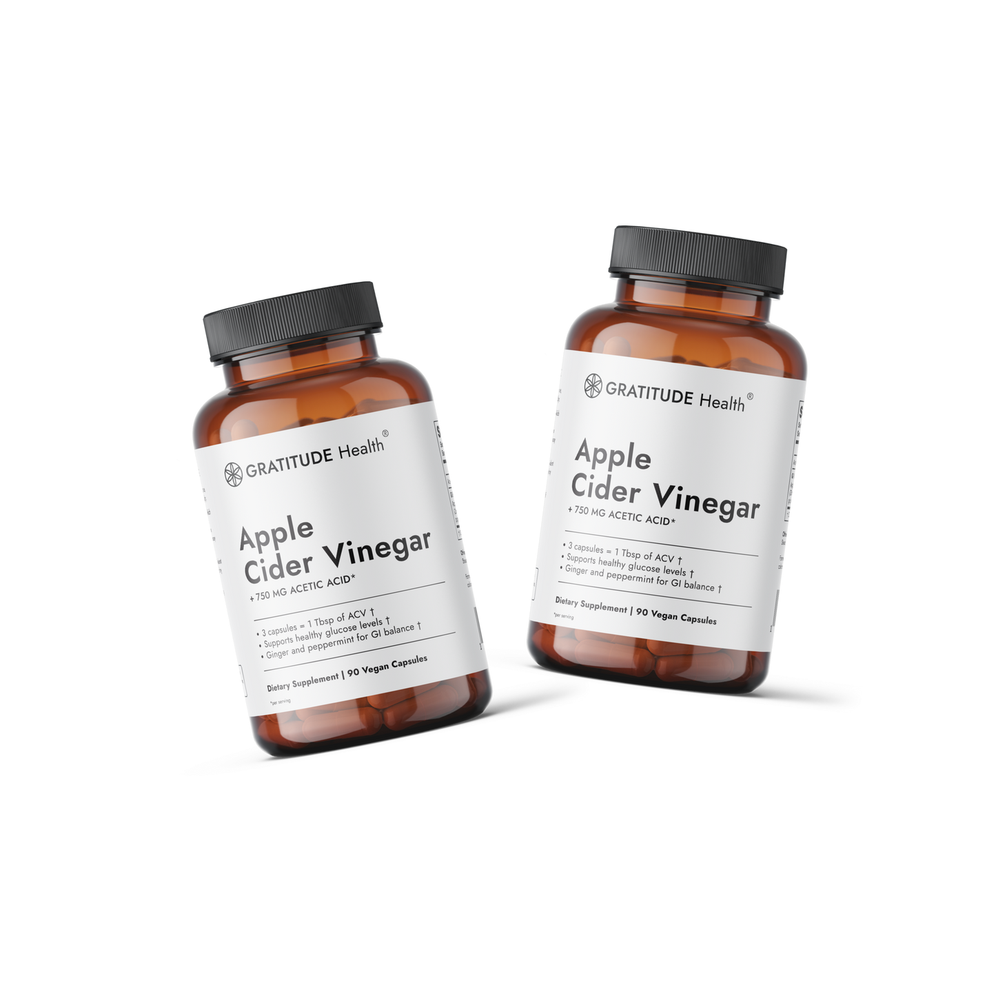 Apple Cider Vinegar +750mg Acetic Acid