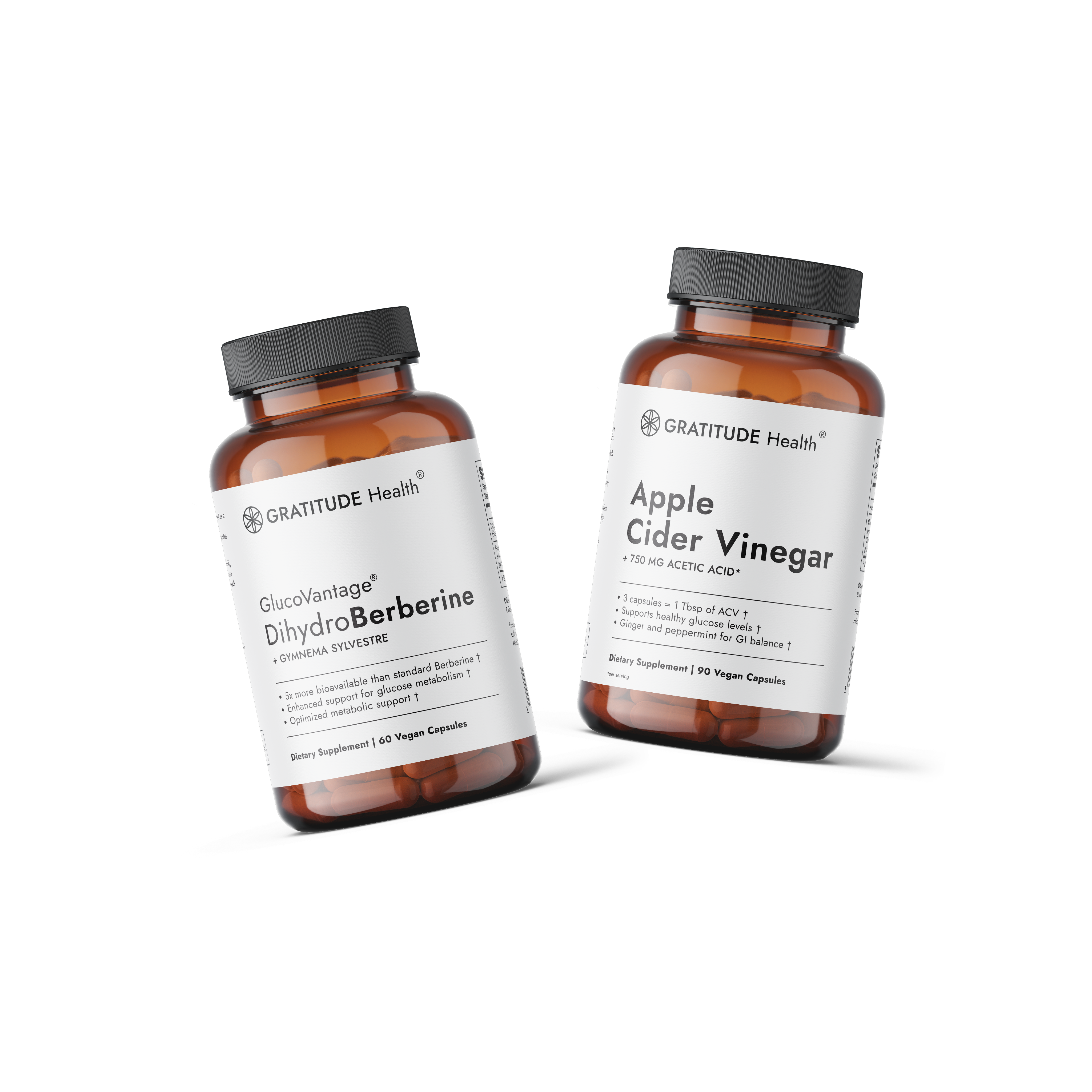 DihydroBerberine + Apple Cider Vinegar