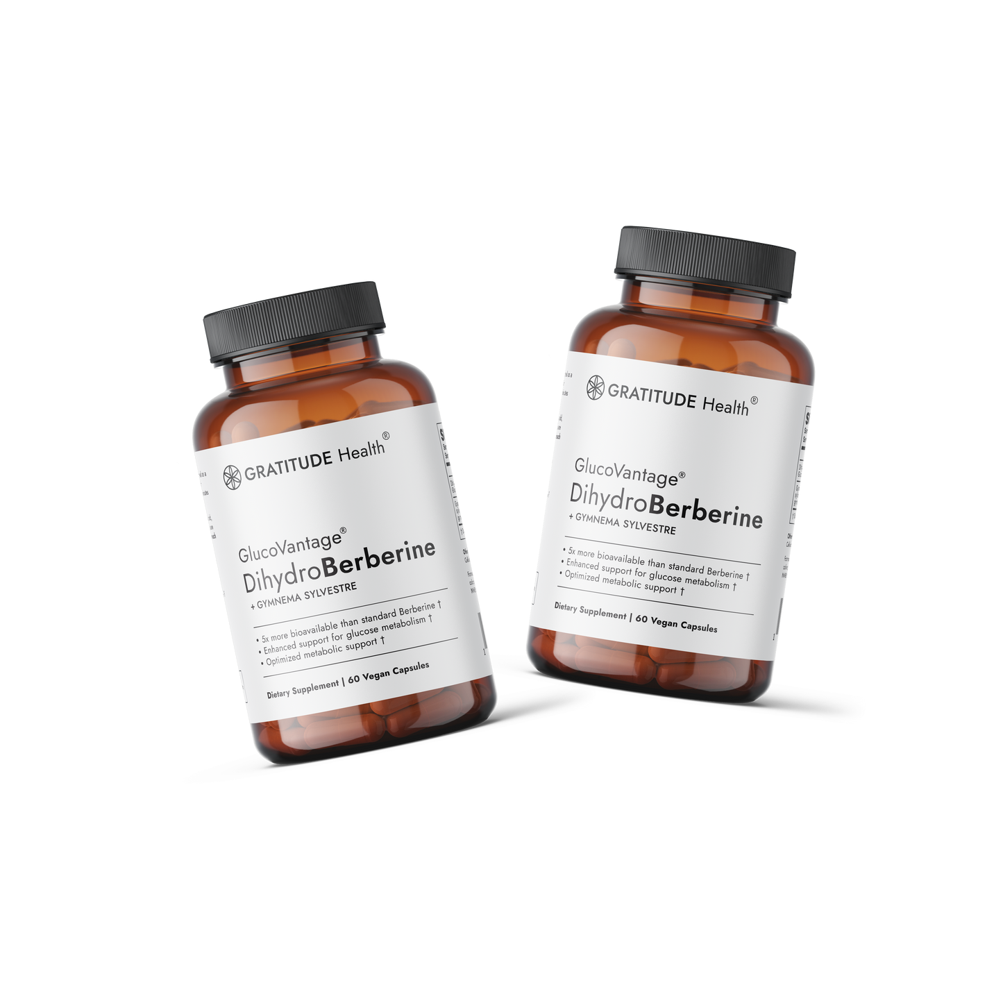 GlucoVantage® DihydroBerberine + Gymnema Sylvestre