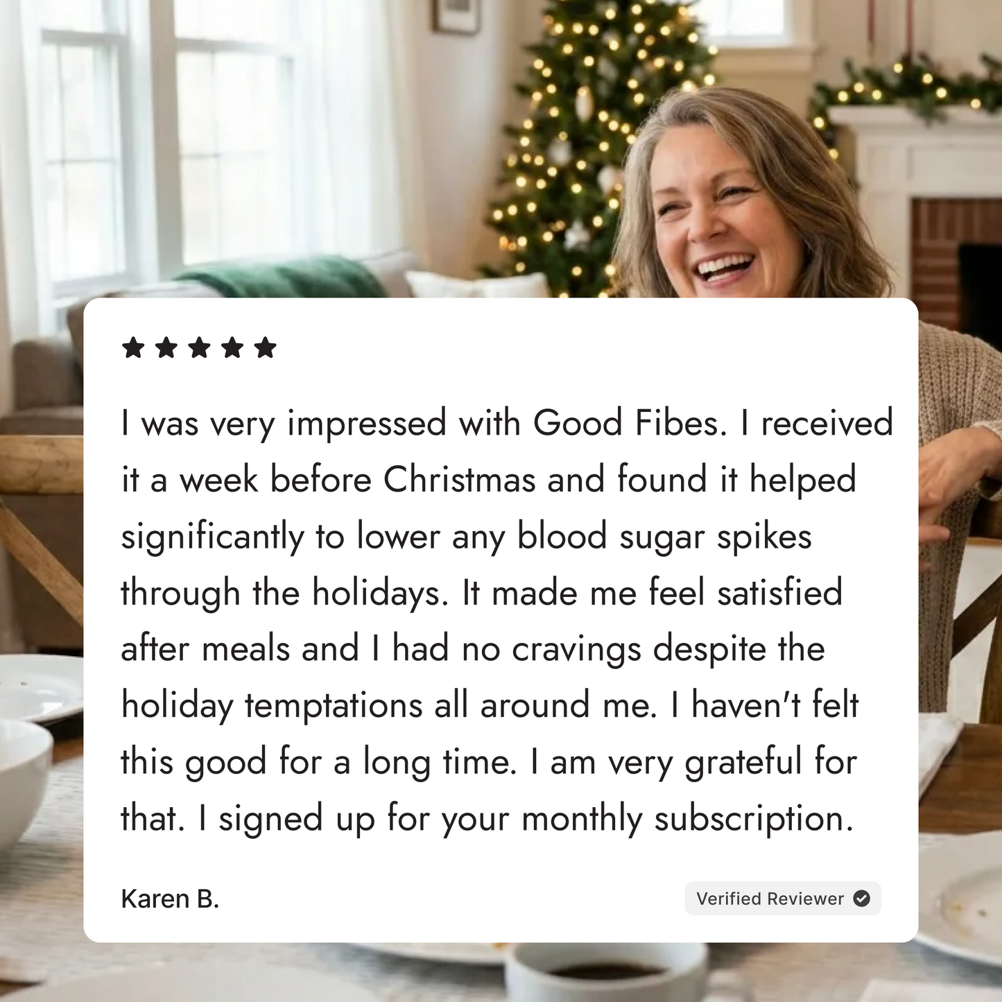 GOOD FIBES® Prebiotic Fiber Formula Drink Mix