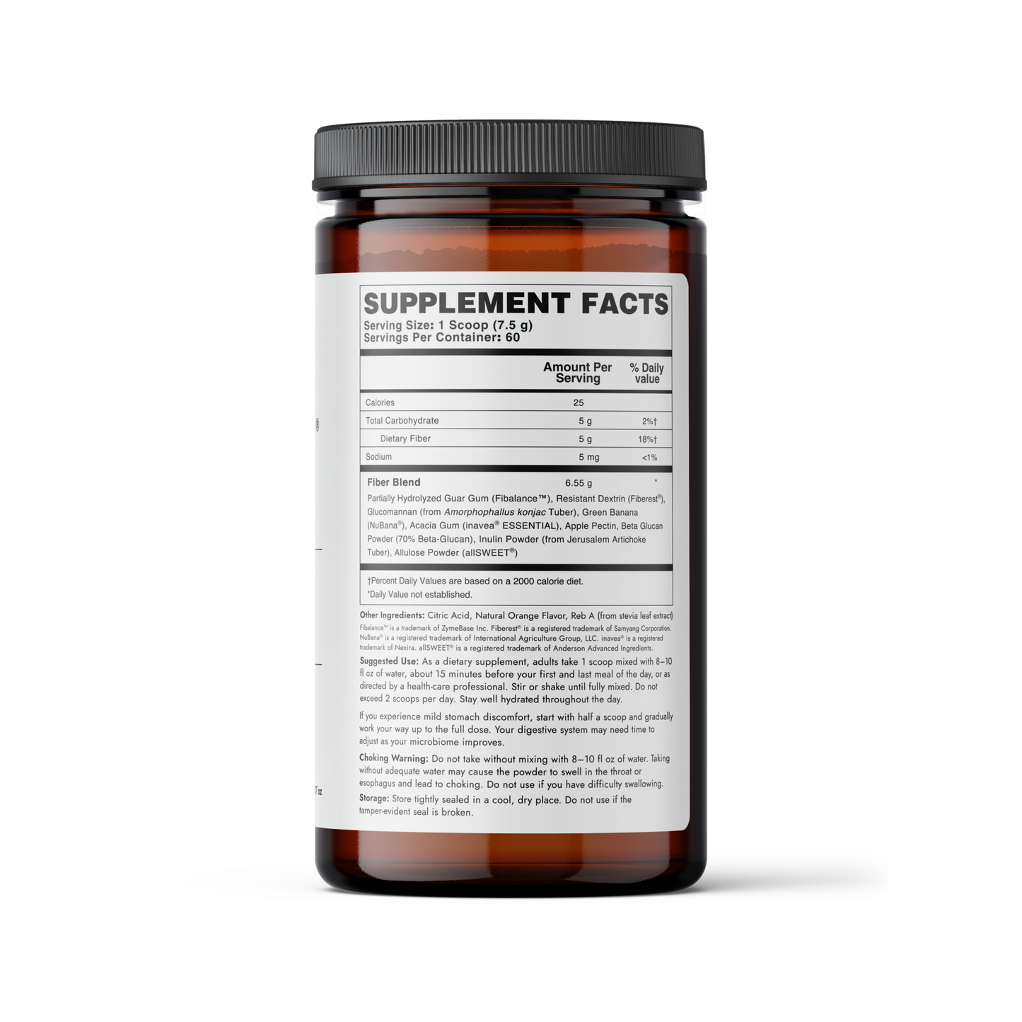 GOOD FIBES® Prebiotic Fiber Formula