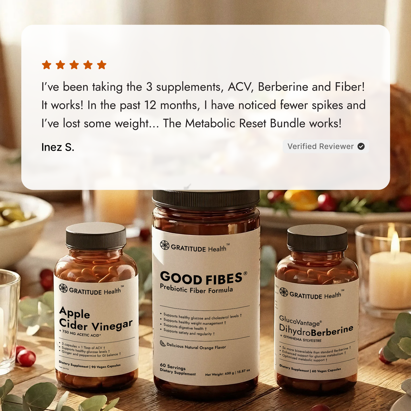 Metabolic Reset Bundle
