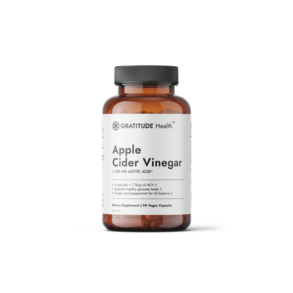 Apple Cider Vinegar +750mg Acetic Acid