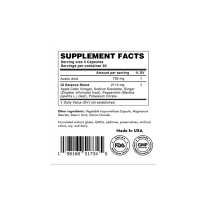 DihydroBerberine + Apple Cider Vinegar