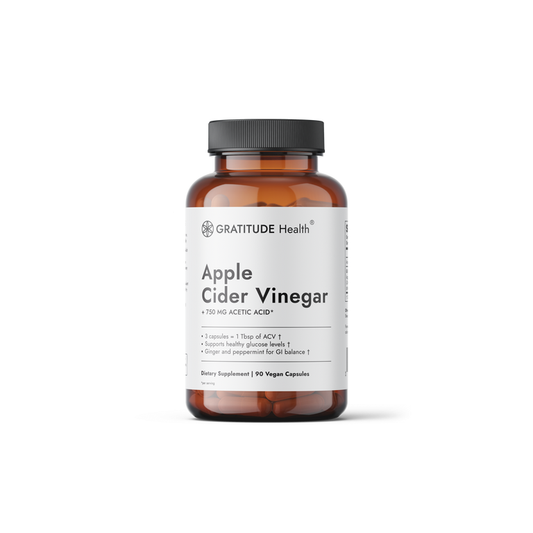Apple Cider Vinegar +750mg Acetic Acid