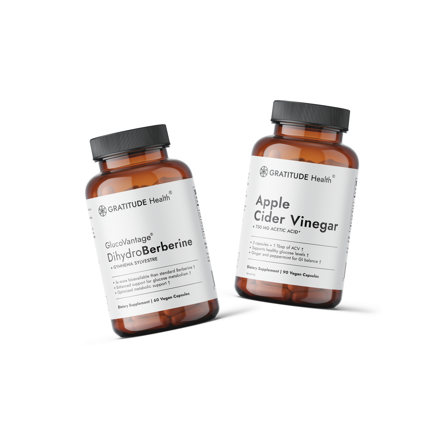 DihydroBerberine + Apple Cider Vinegar