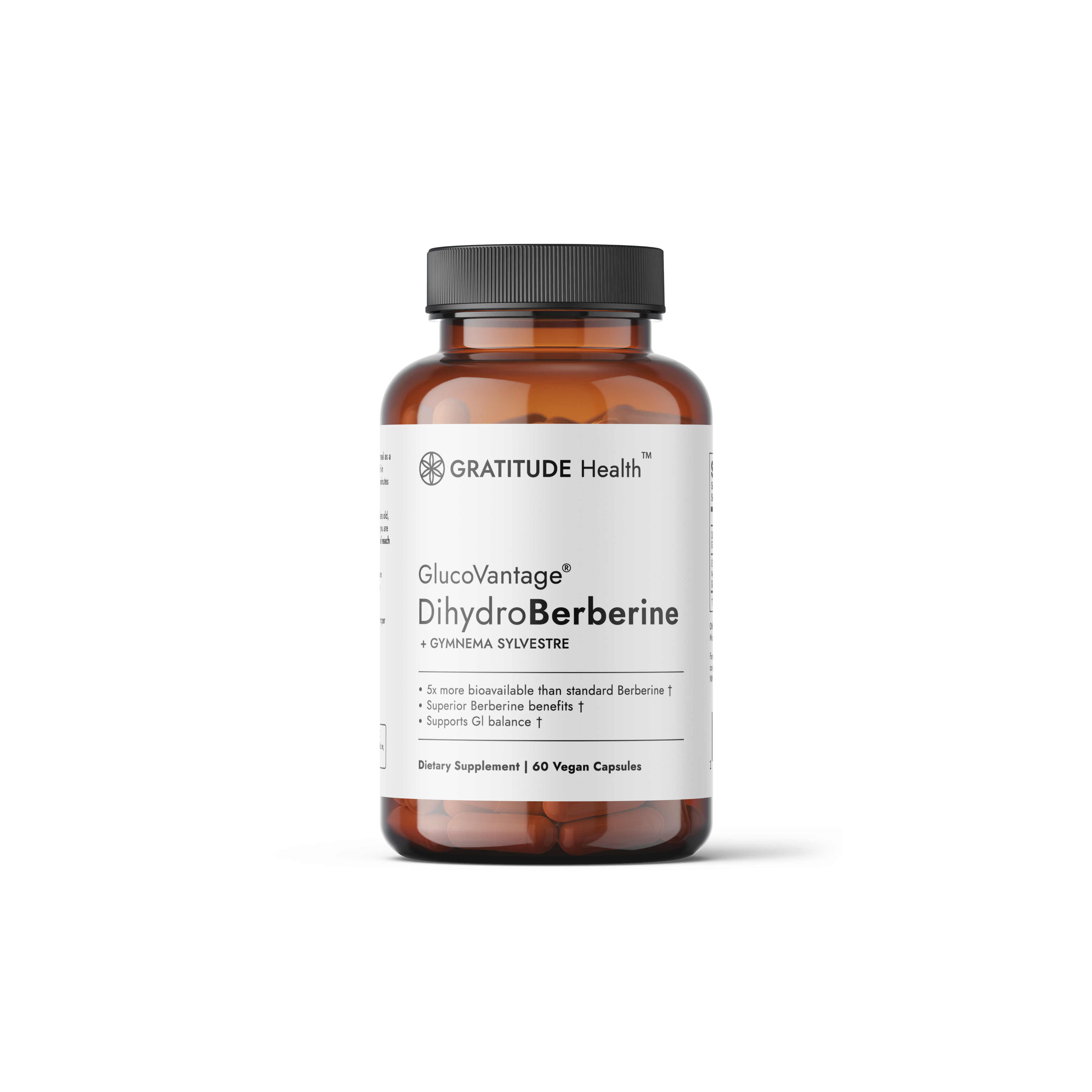 GlucoVantage® DihydroBerberine + Gymnema Sylvestre