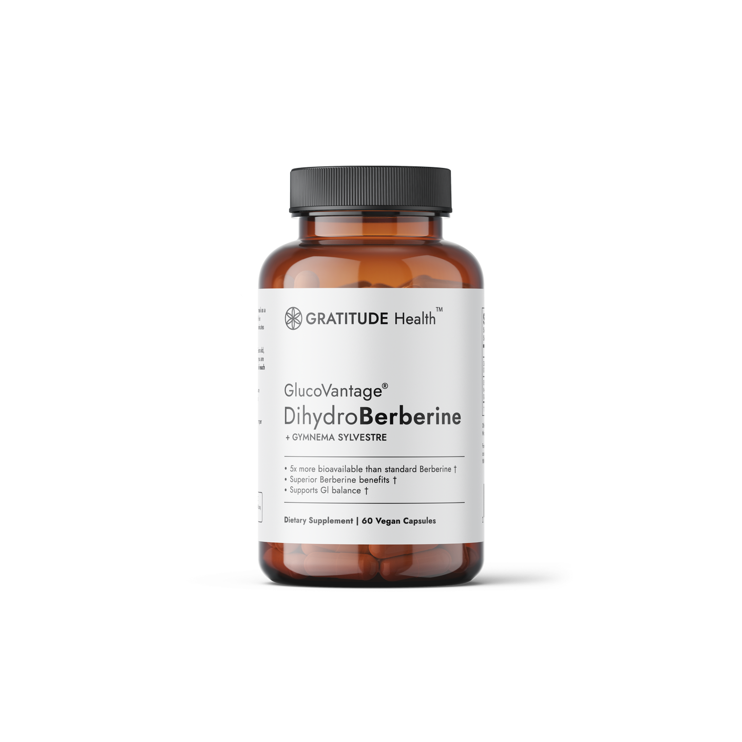 GlucoVantage® DihydroBerberine + Gymnema Sylvestre