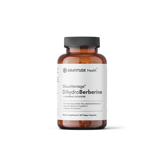 GlucoVantage® DihydroBerberine + Gymnema Sylvestre