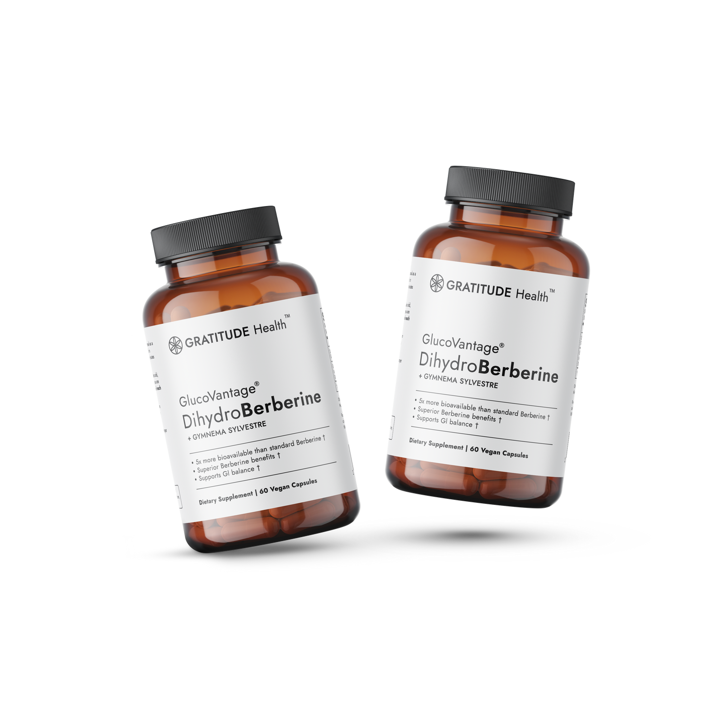 GlucoVantage® DihydroBerberine + Gymnema Sylvestre