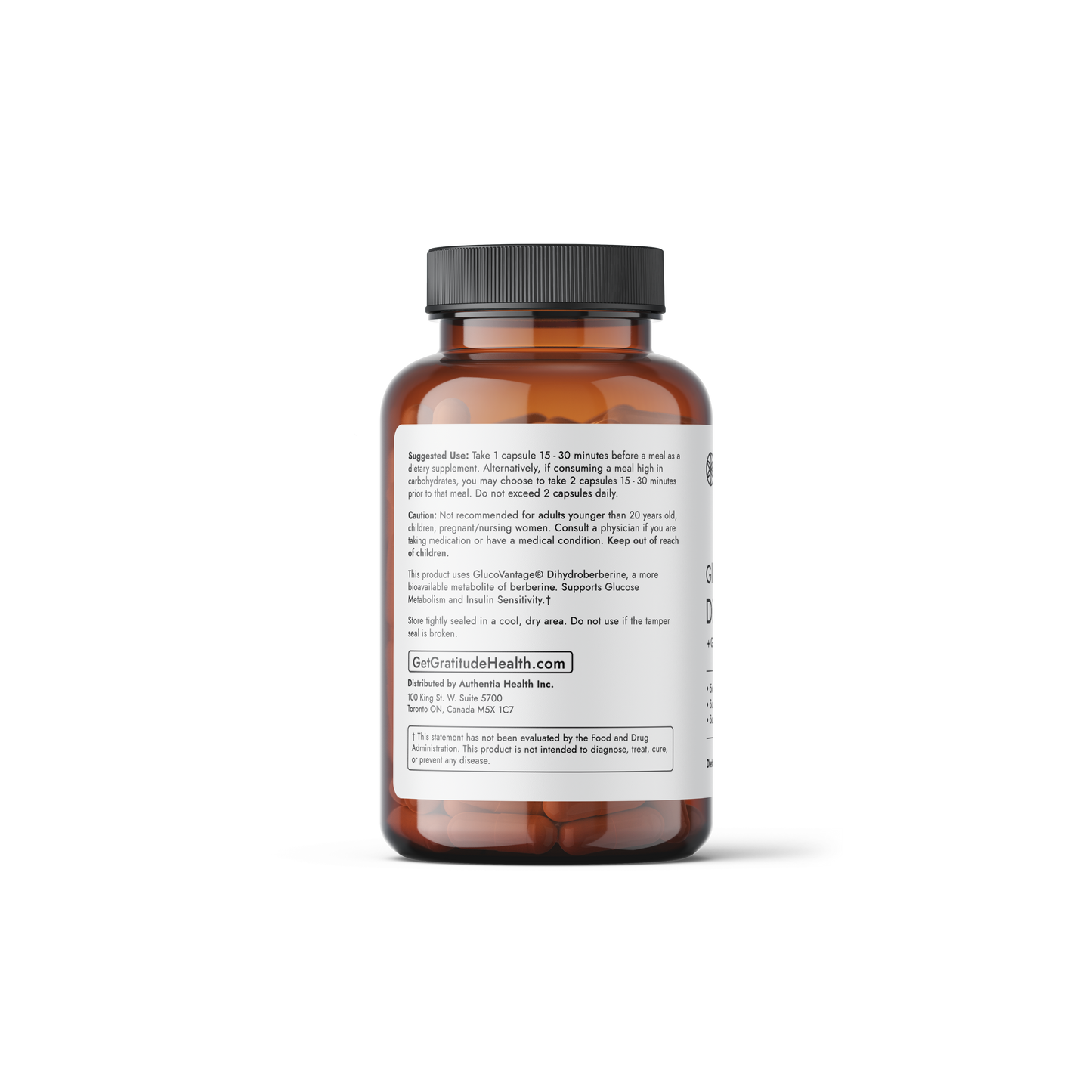 GlucoVantage® DihydroBerberine + Gymnema Sylvestre