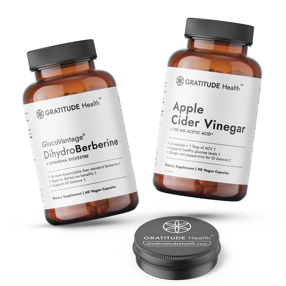 DihydroBerberine + Apple Cider Vinegar