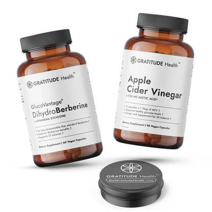 DihydroBerberine + Apple Cider Vinegar