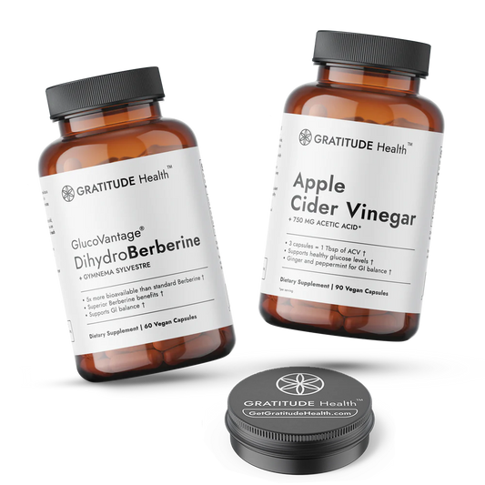 DihydroBerberine + Apple Cider Vinegar