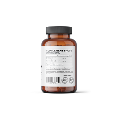GlucoVantage® DihydroBerberine + Gymnema Sylvestre