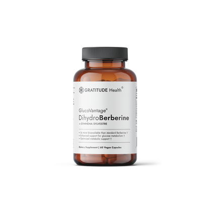 GlucoVantage® DihydroBerberine + Gymnema Sylvestre