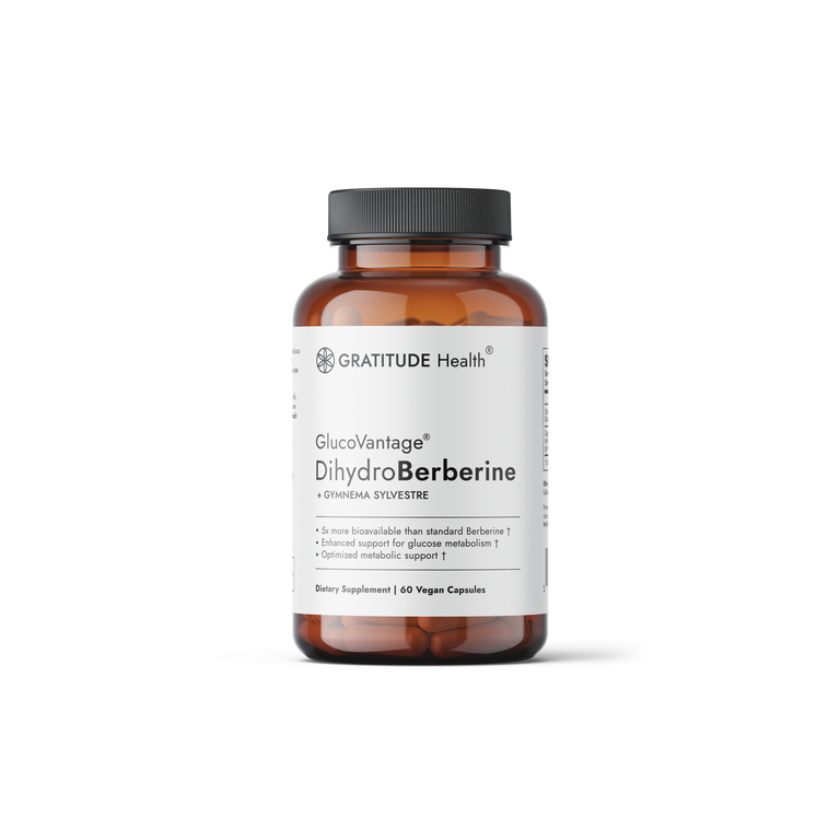 GlucoVantage® DihydroBerberine + Gymnema Sylvestre