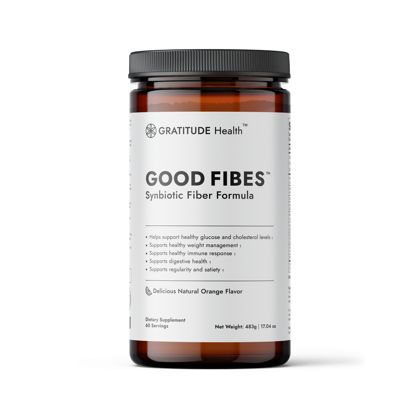 GOOD FIBES™ Synbiotic Fiber Formula