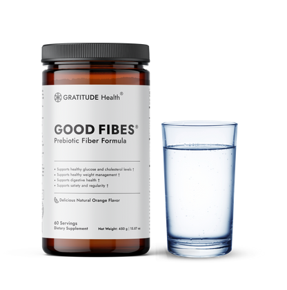 GOOD FIBES® Prebiotic Fiber Formula
