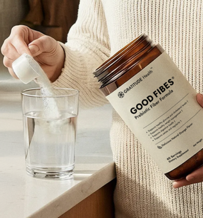 GOOD FIBES® Prebiotic Fiber Formula Drink Mix