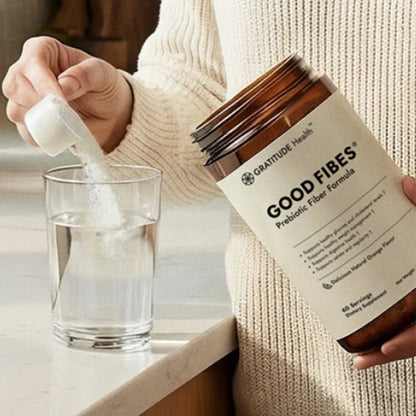GOOD FIBES® Prebiotic Fiber Formula Drink Mix