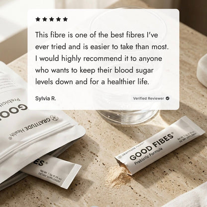 GOOD FIBES® Prebiotic Fiber Formula Travel Packs