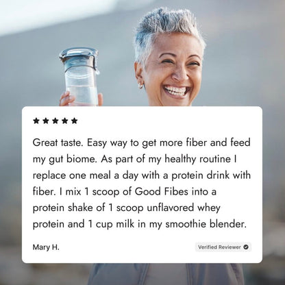 GOOD FIBES® Prebiotic Fiber Formula Travel Packs