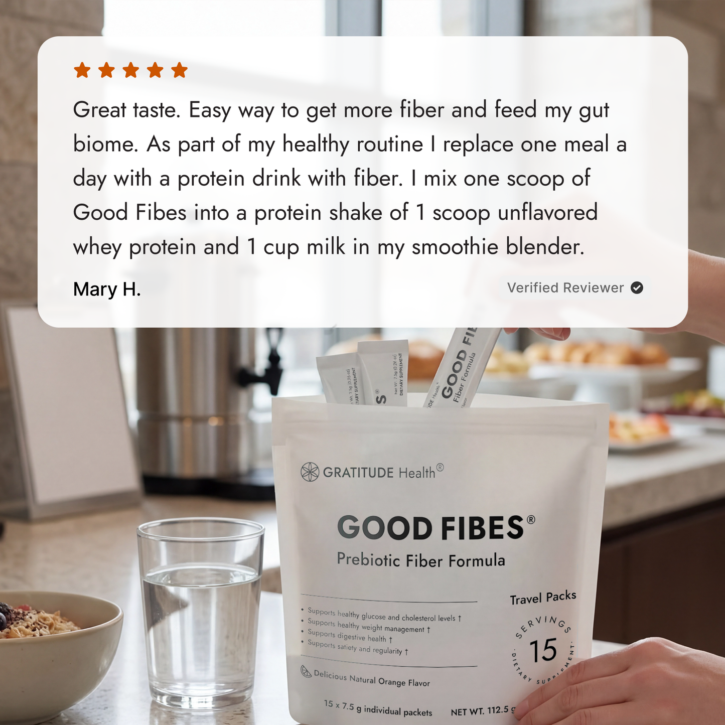 GOOD FIBES® Travel Packs