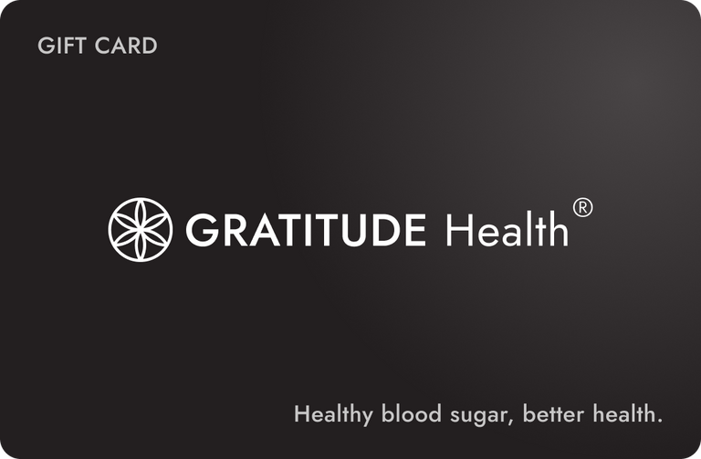 Gratitude Health Gift Card
