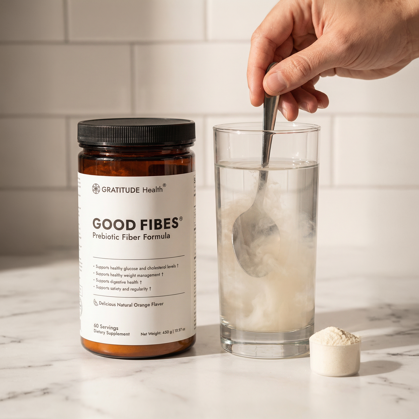 GOOD FIBES® Prebiotic Fiber Formula Drink Mix