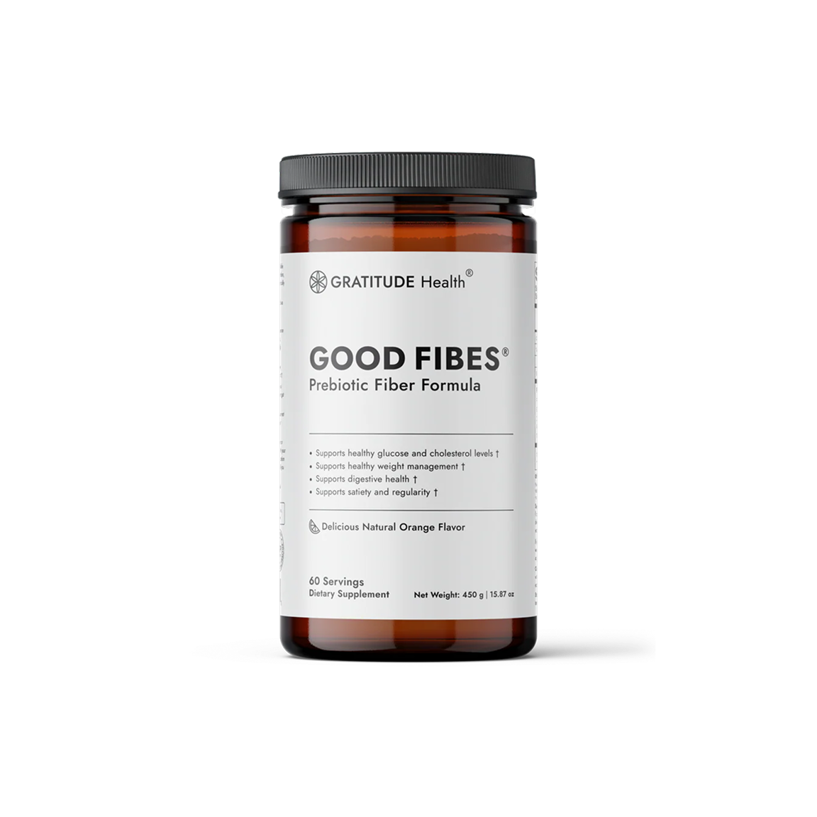 GOOD FIBES® Prebiotic Fiber Formula Drink Mix