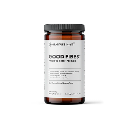 GOOD FIBES® Prebiotic Fiber Formula Drink Mix