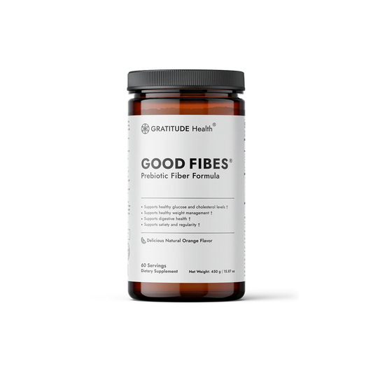 GOOD FIBES® Prebiotic Fiber Formula Drink Mix