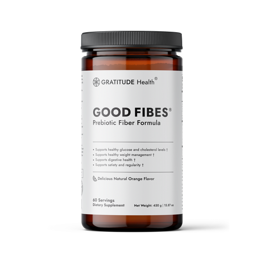 GOOD FIBES® Prebiotic Fiber Formula
