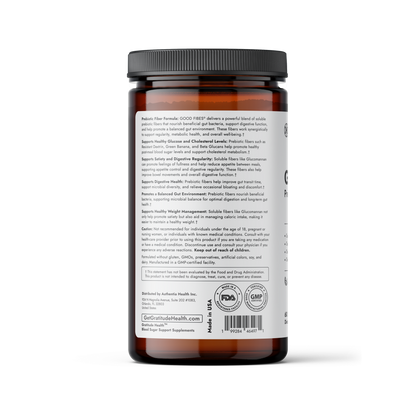 GOOD FIBES® Prebiotic Fiber Formula