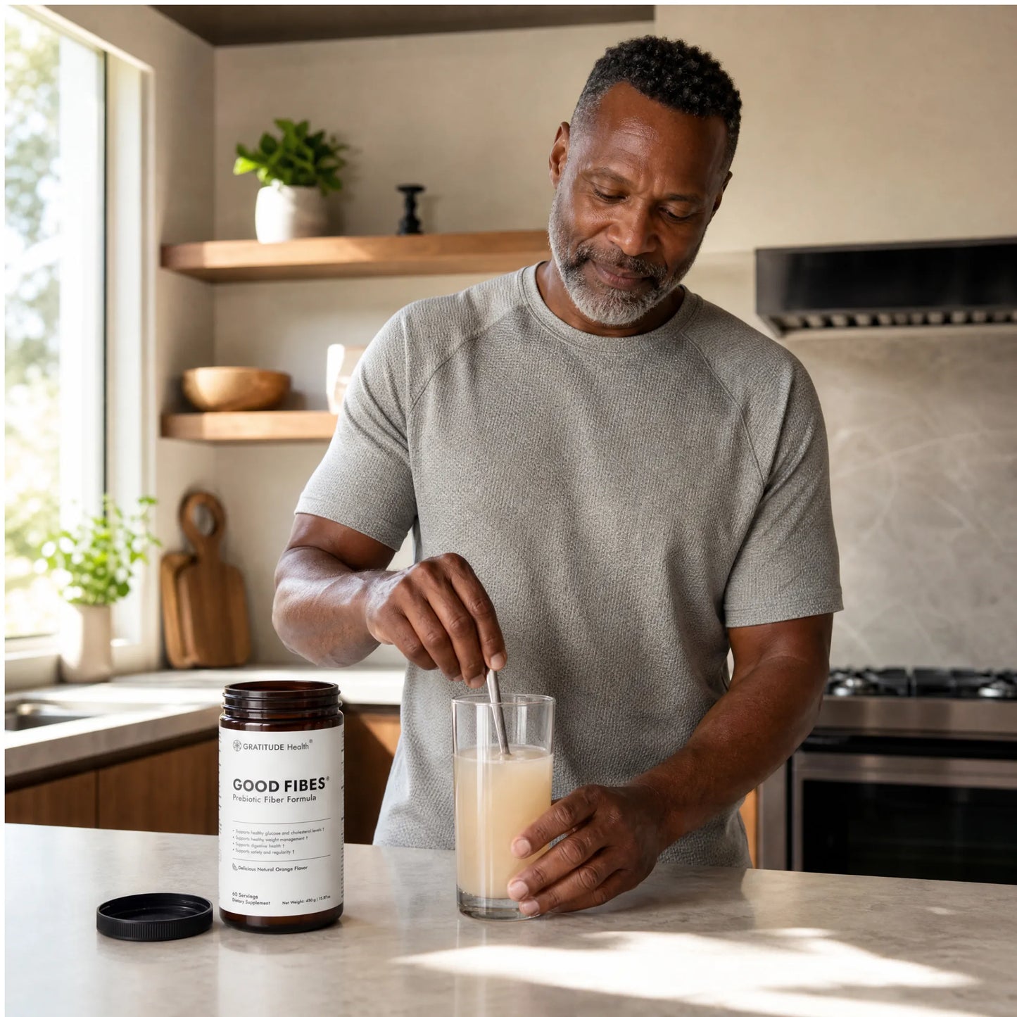 GOOD FIBES® Prebiotic Fiber Formula Drink Mix