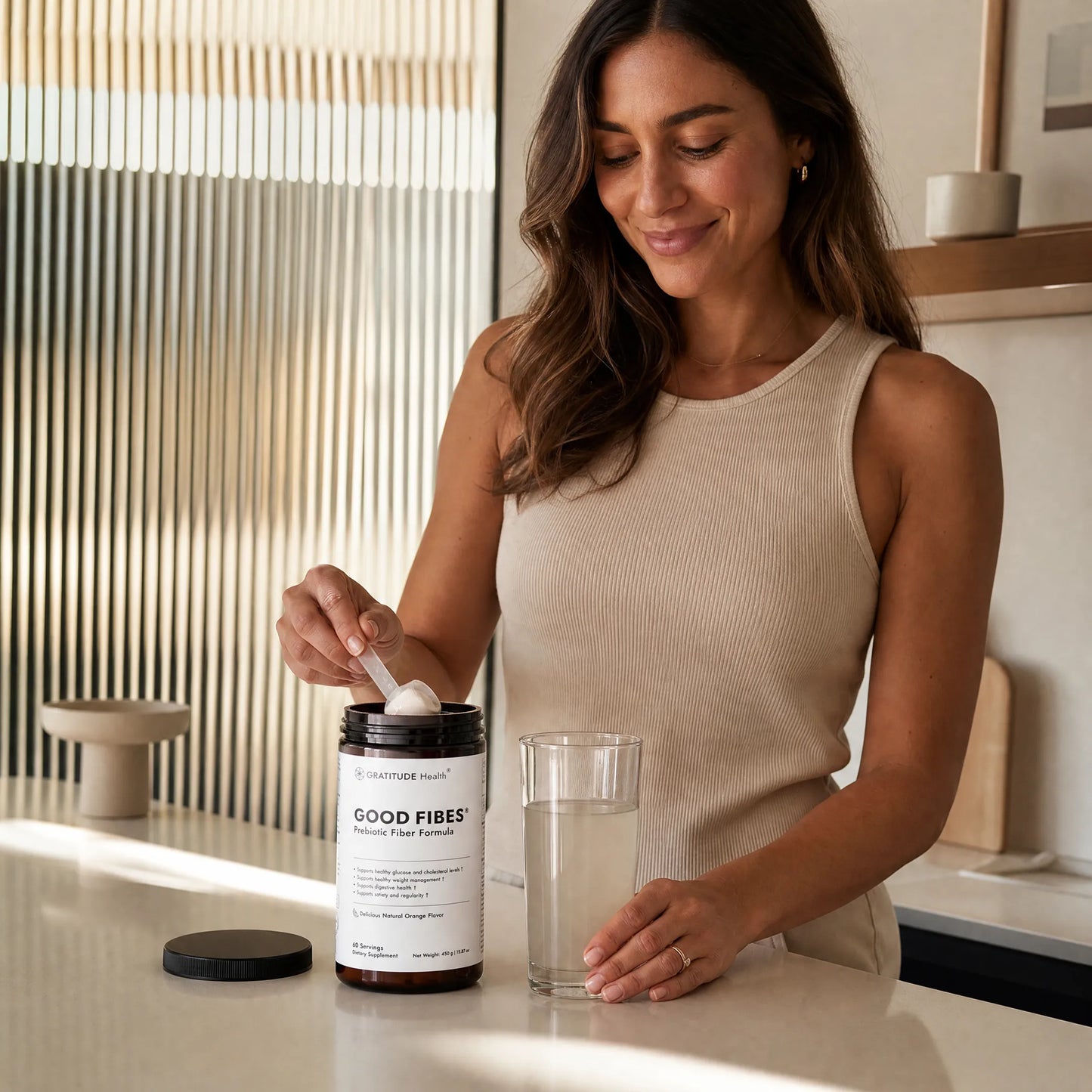GOOD FIBES® Prebiotic Fiber Formula Drink Mix