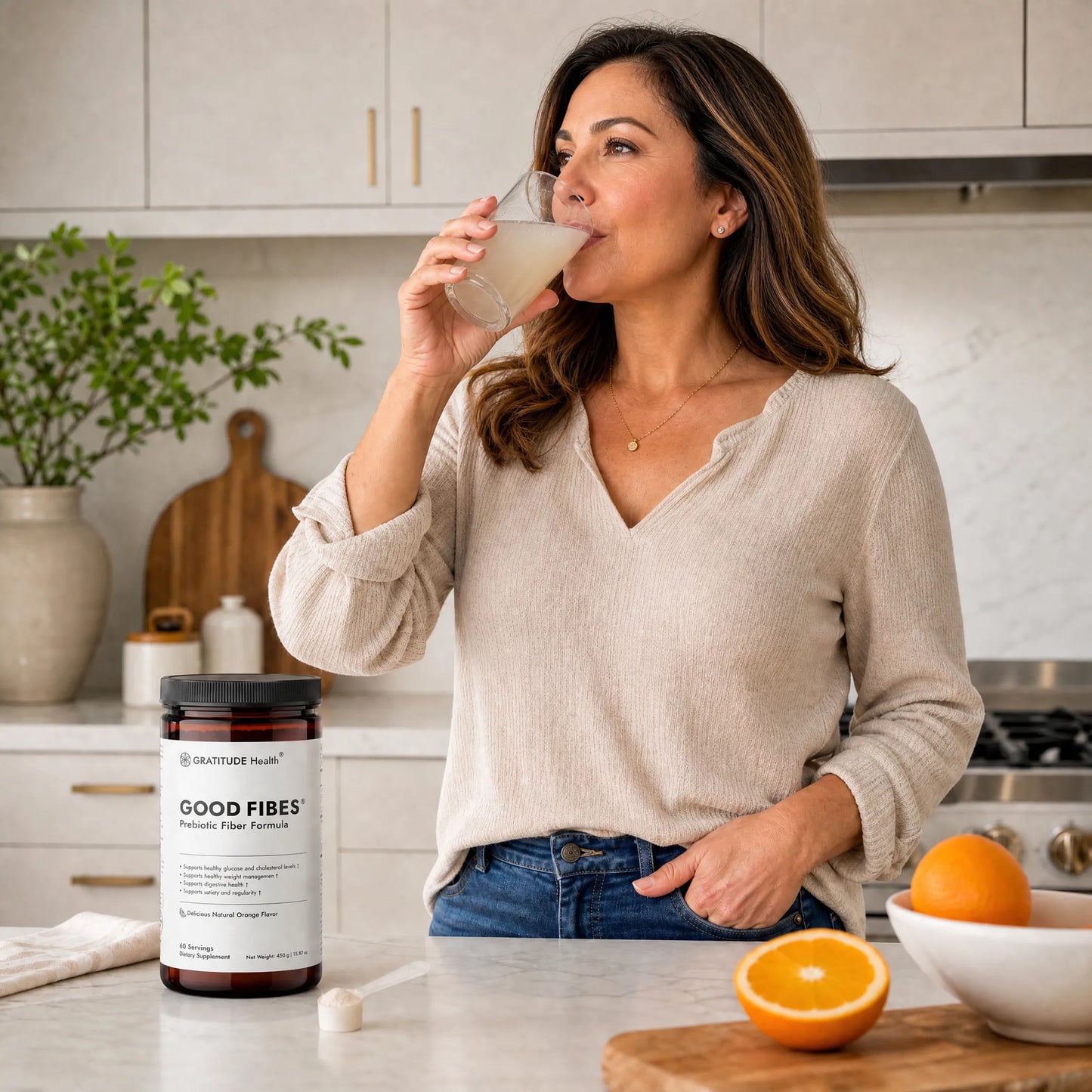 GOOD FIBES® Prebiotic Fiber Formula Drink Mix