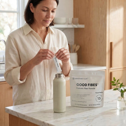 GOOD FIBES® Prebiotic Fiber Formula Travel Packs
