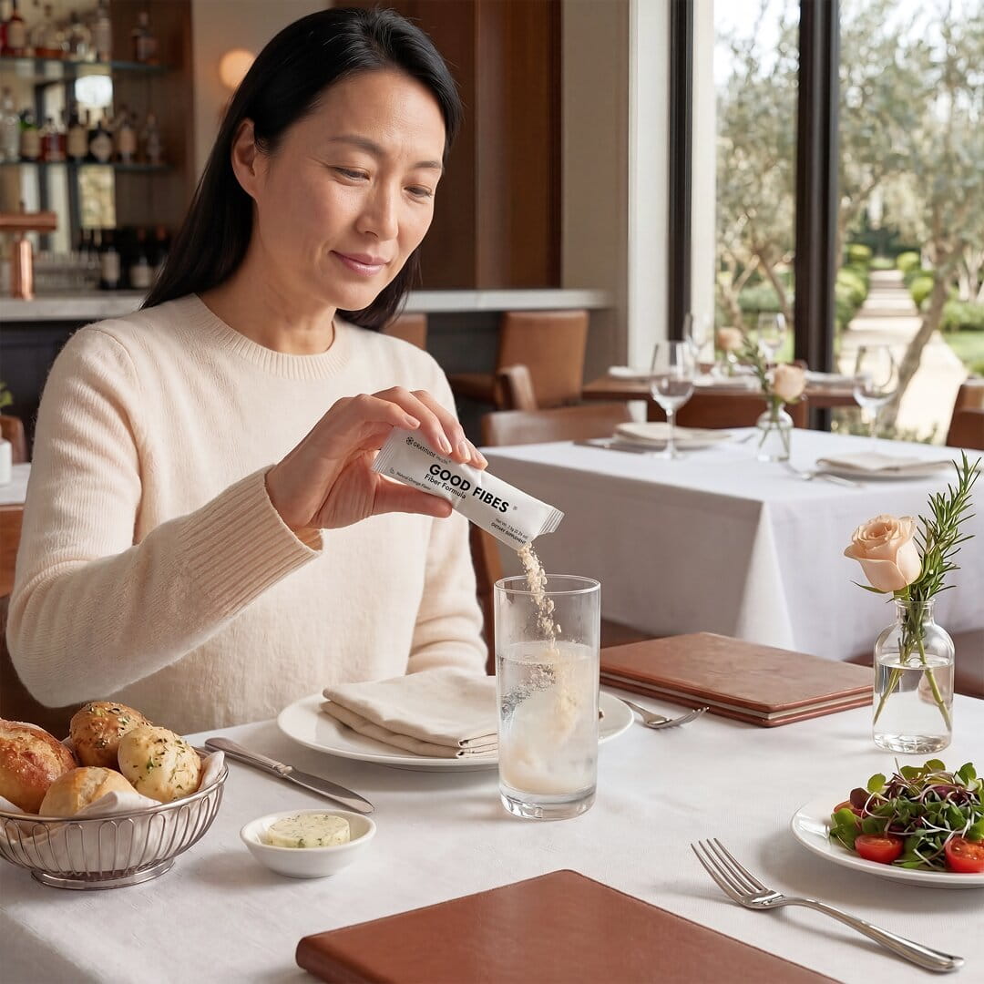 GOOD FIBES® Prebiotic Fiber Formula Travel Packs