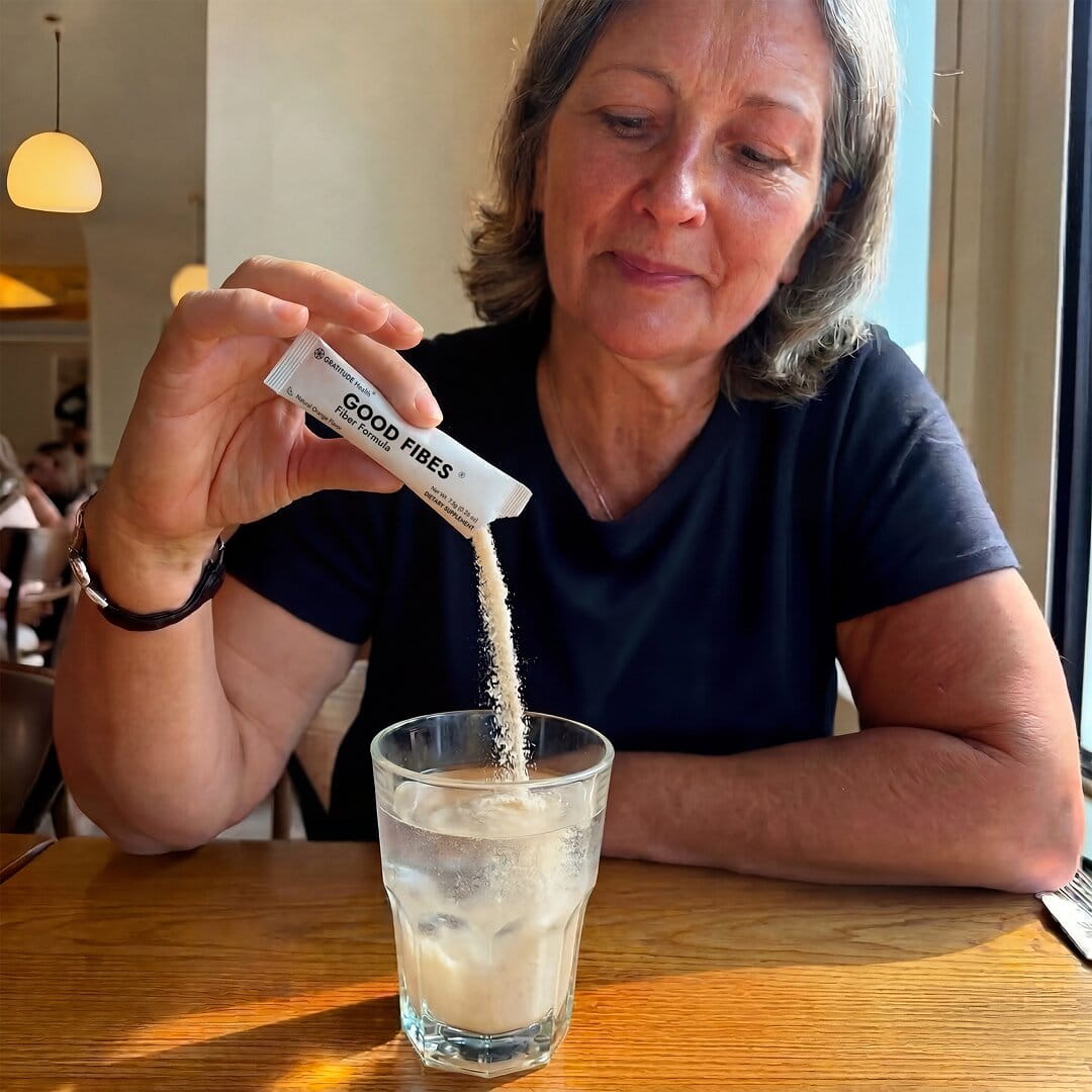 GOOD FIBES® Prebiotic Fiber Formula Travel Packs