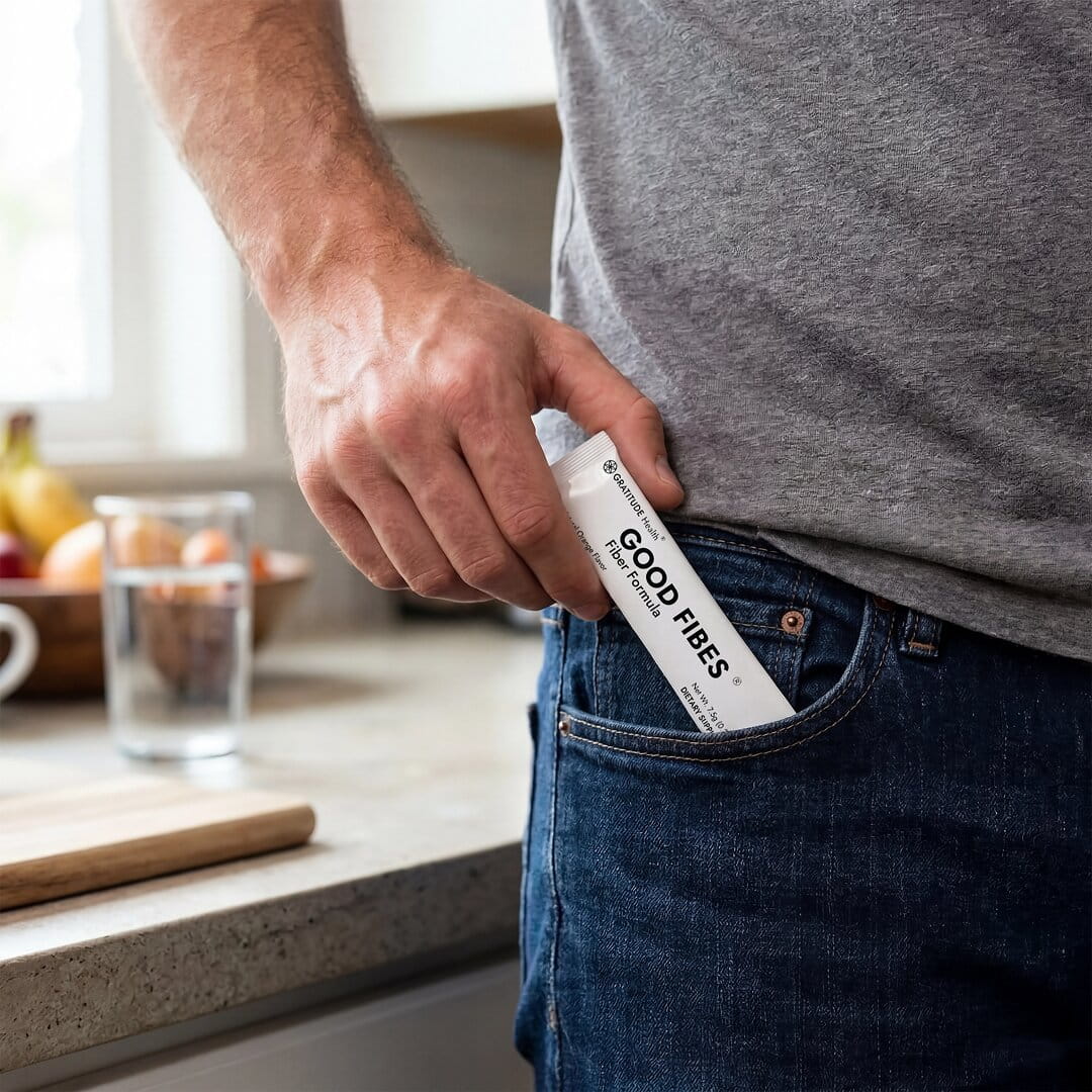 GOOD FIBES® Prebiotic Fiber Formula Travel Packs