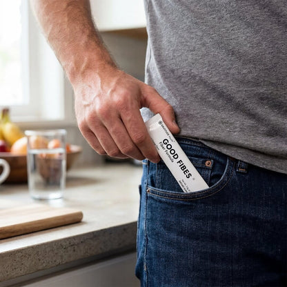 GOOD FIBES® Prebiotic Fiber Formula Travel Packs