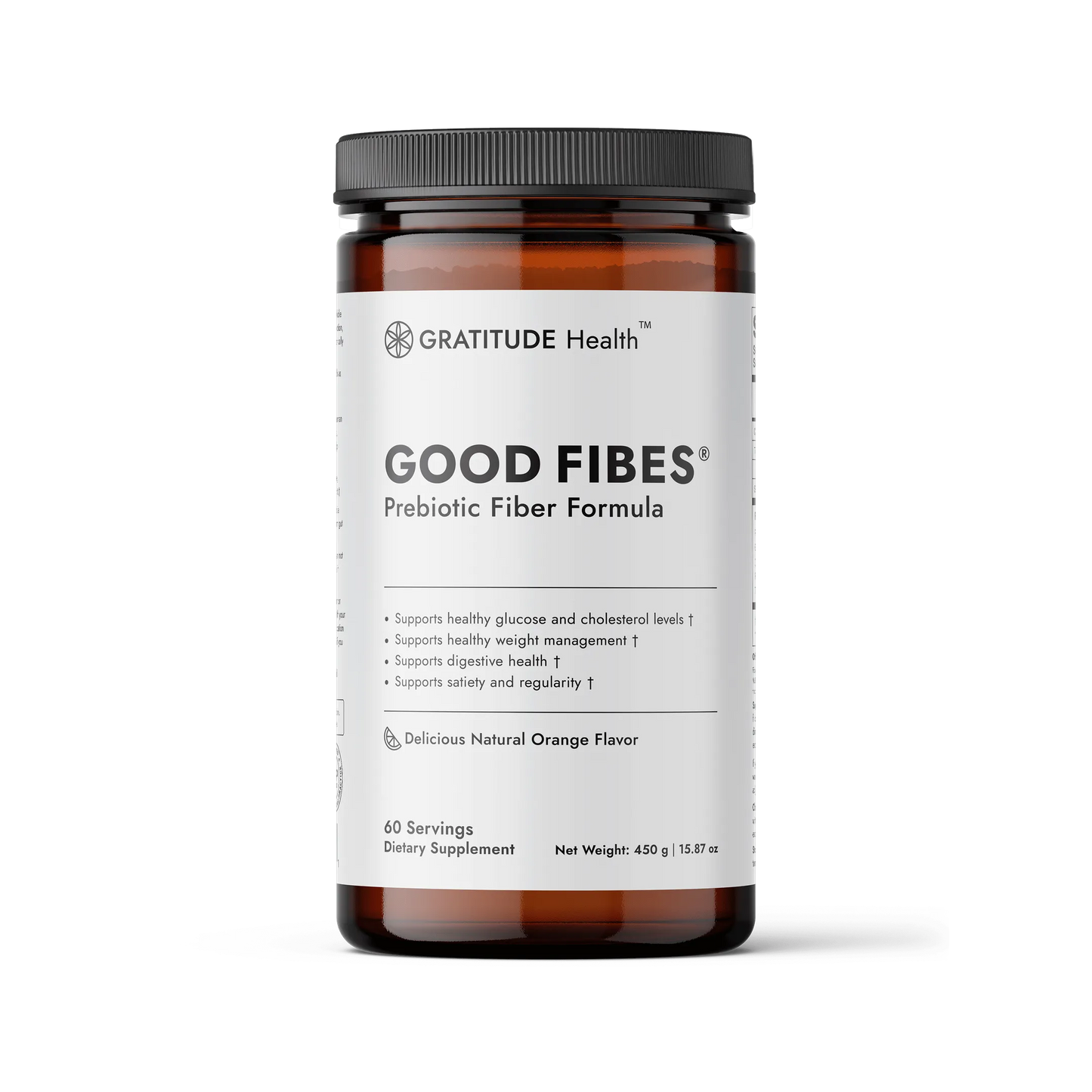 GOOD FIBES® Prebiotic Fiber Formula Drink Mix