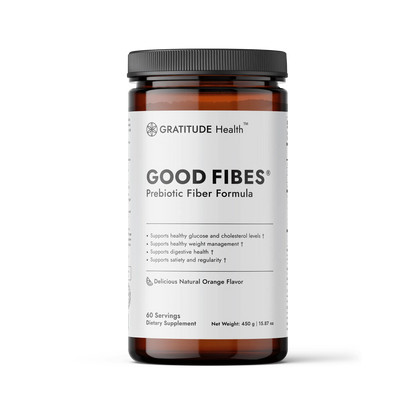 GOOD FIBES® Prebiotic Fiber Formula Drink Mix