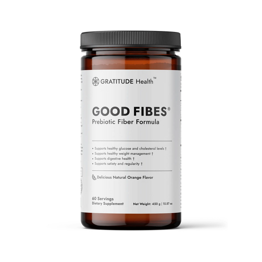 GOOD FIBES® Prebiotic Fiber Formula Drink Mix