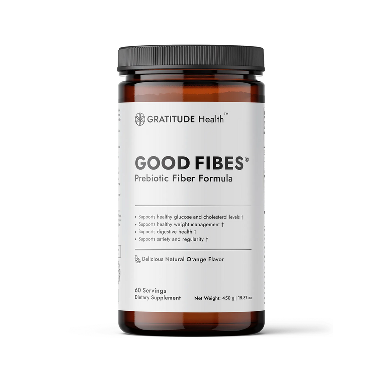 GOOD FIBES® Prebiotic Fiber Formula Drink Mix