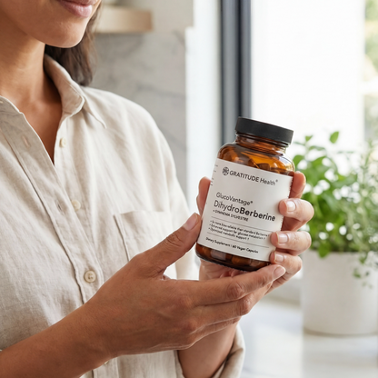 GlucoVantage® DihydroBerberine + Gymnema Sylvestre