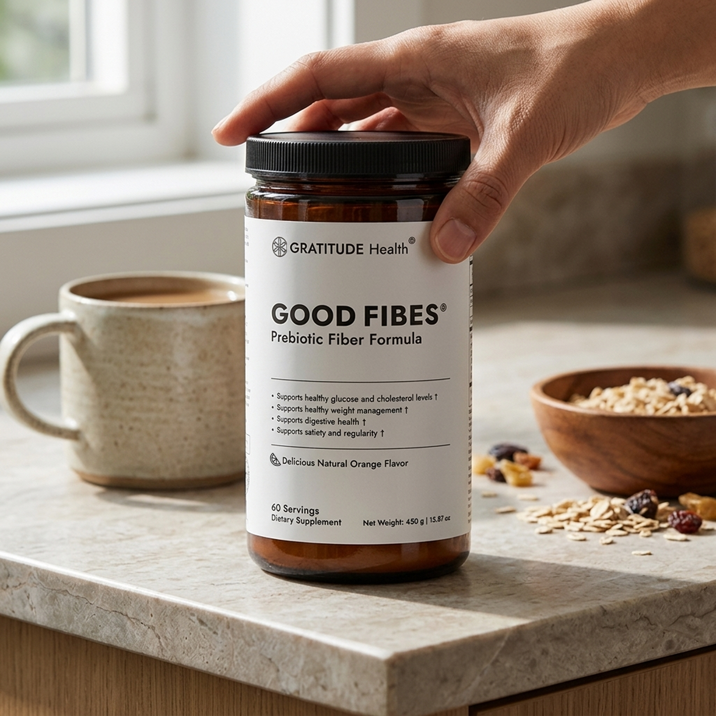 GOOD FIBES® Prebiotic Fiber Formula Drink Mix