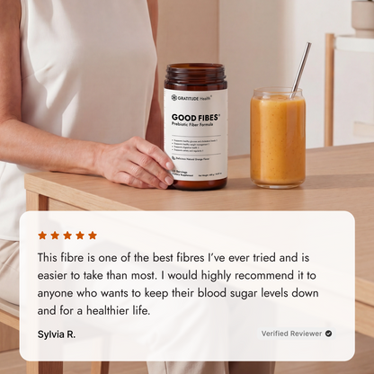 GOOD FIBES® Prebiotic Fiber Formula Drink Mix